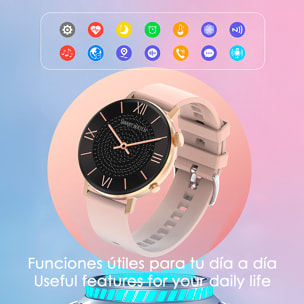 Smartwatch DT88 MAX, schermo AMOLED 1.45" 466*466 px, assistente vocale, chiamata bluetooth, oltre 150 modalità sportive e monitor della salute.
