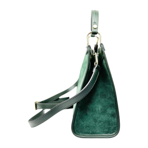 Borsa a mano Cheval Firenze Capri Mini F/W Verde Scuro