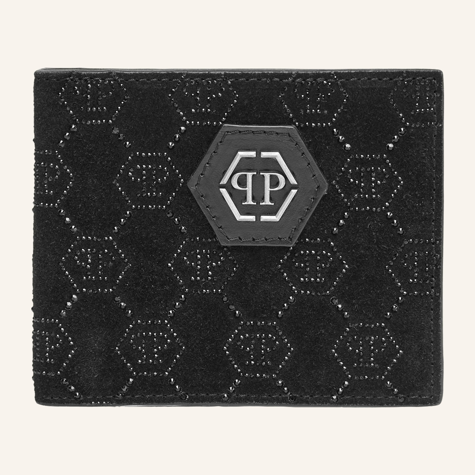 PHILIPP PLEIN French Wallet MONOGRAM