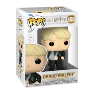 Harry Potter Pop! Figure in Vinile Draco Malfoy con Braccio Rotto 9 Cm Funko