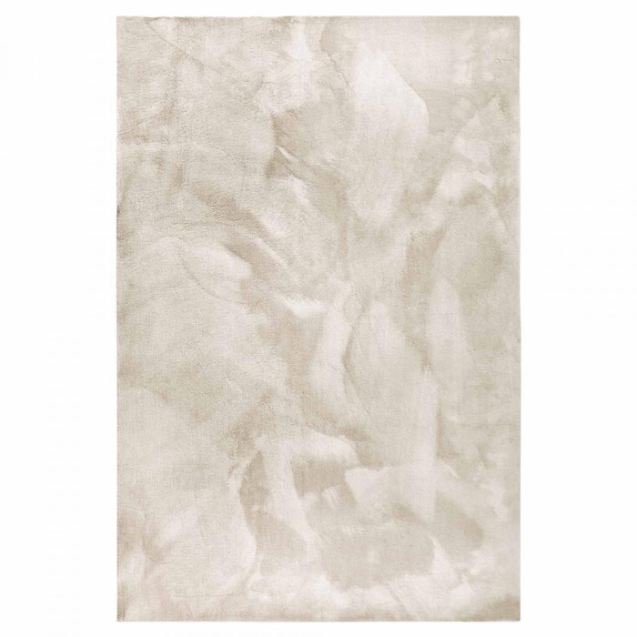 Tapis rond Rond Faux uni