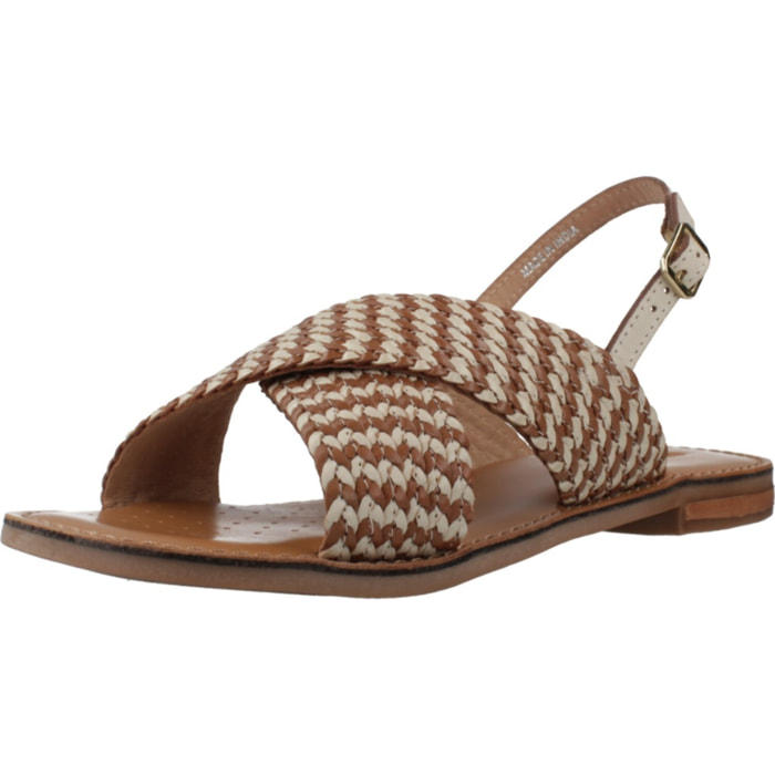 Sandalias Mujer de la marca GEOX  modelo D MADDALUSIAC MARRON