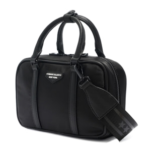 Borsa a mano da donna - Modello False - 100% poliestere - 24.0 x 15.5 x 7.0 cm