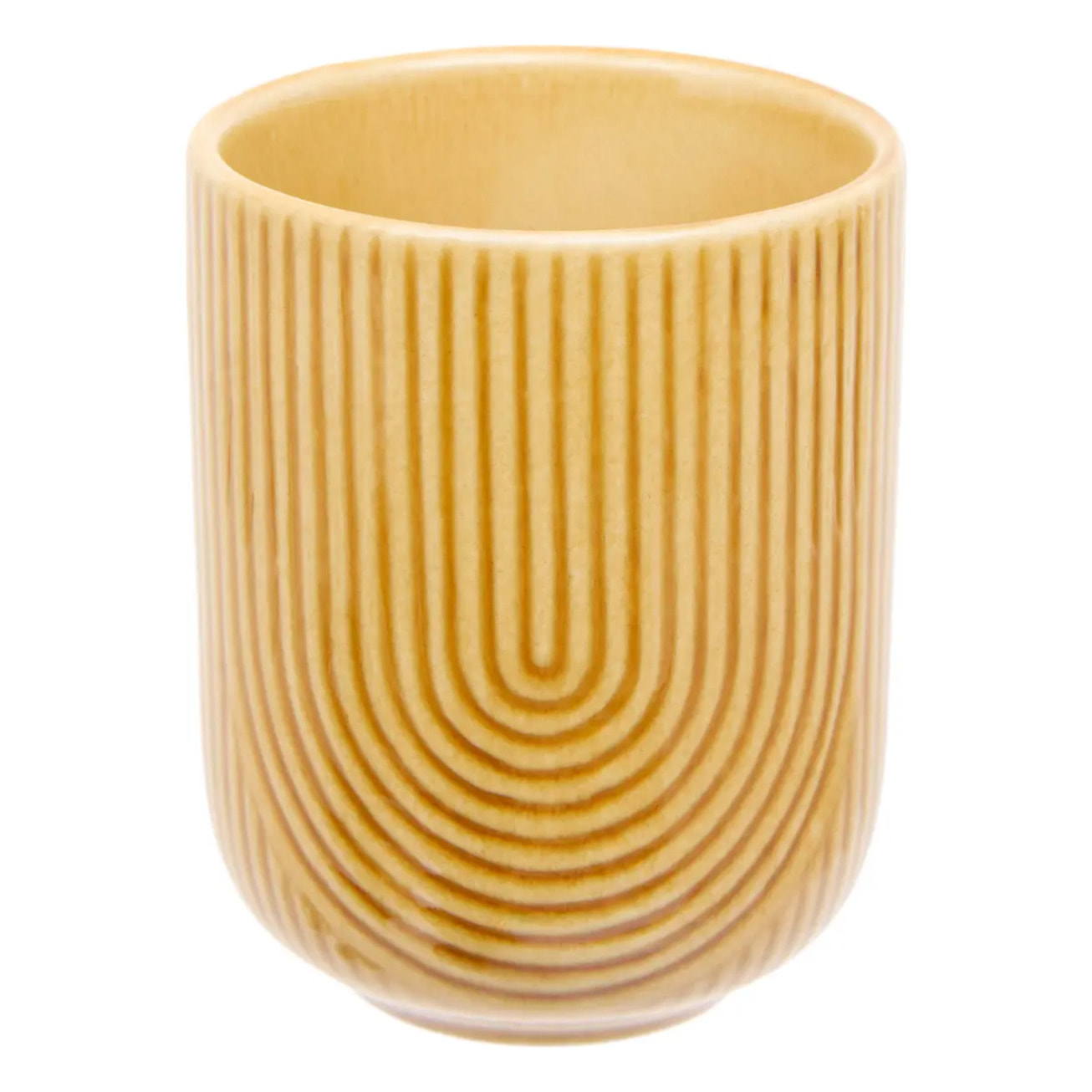 Tasse Lya 200ml jaune