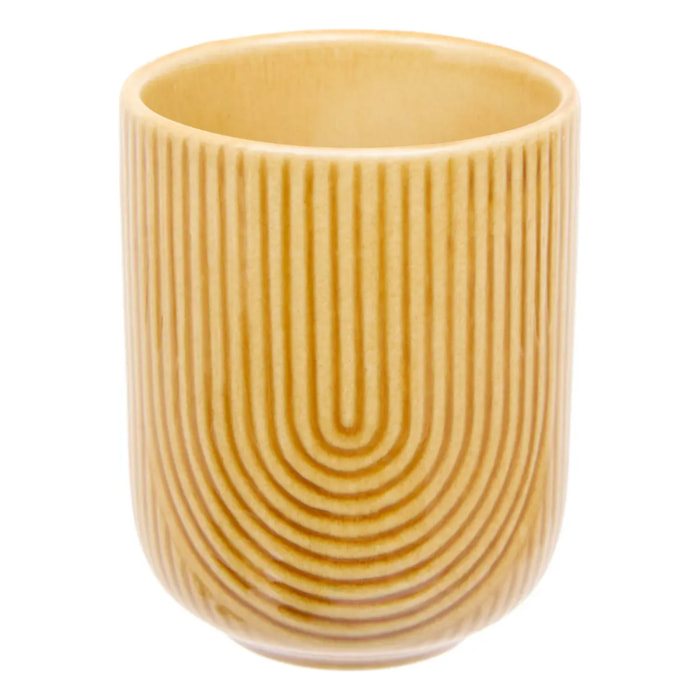 Tasse Lya 200ml jaune
