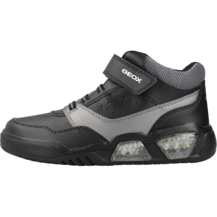 Zapatillas Niño de la marca GEOX  modelo J ILLUMINUS B NEGRO