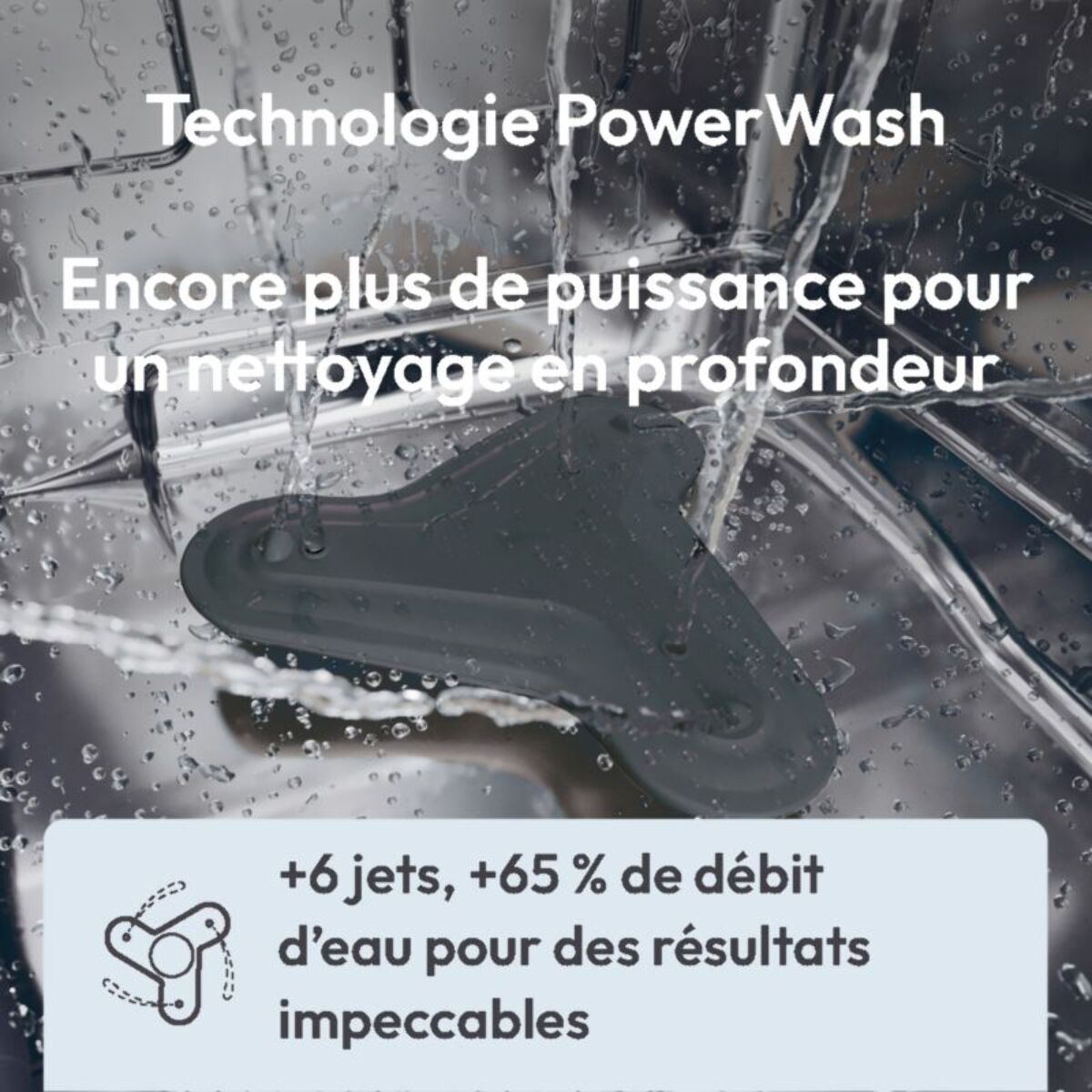 Lave vaisselle 60 cm CANDY CNF 4A4S3PSX