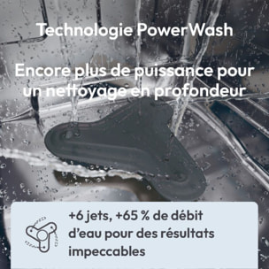 Lave vaisselle 60 cm CANDY CNF 4A4S3PSX