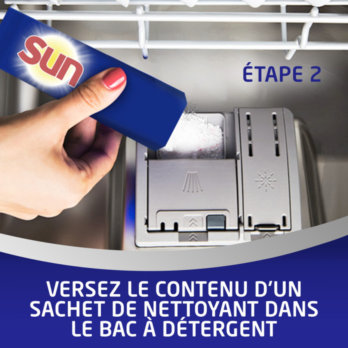 4x3 doses Nettoyant Machine Sun Efficacité Efficacité & Brillance (12 doses)