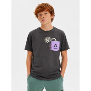 Camiseta de manga corta NA OROCHIMARU SS YTH Naruto x Hydroponic