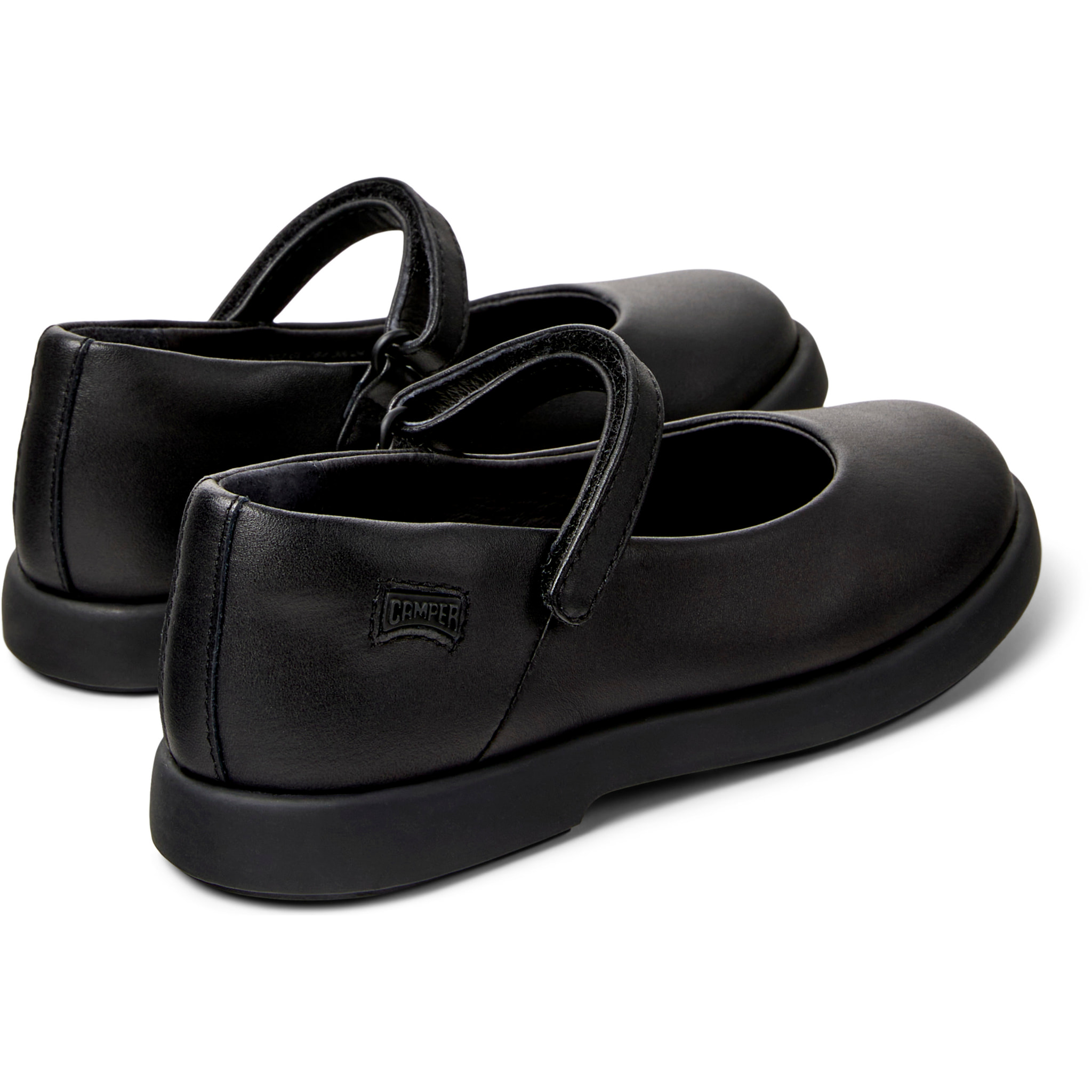 Bailarinas - CAMPER Duet - Negro - Cuero liso