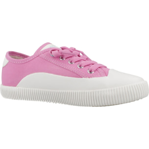 Zapatillas Niño de la marca GEOX  modelo J TIPPESTE GIRL ROSA