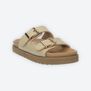 Sandali Donna Tata Italia Beige