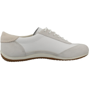 Sneakers de  Mujer de la marca GEOX  modelo D VEGA BLANCO