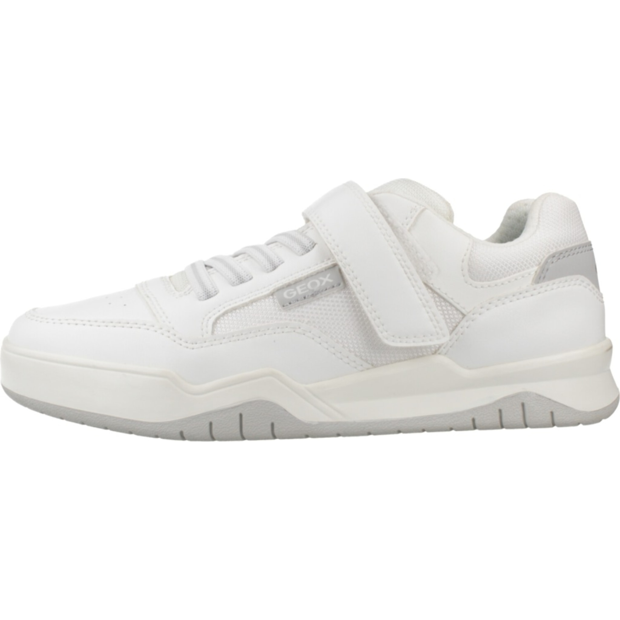 Zapatillas Niño de la marca GEOX  modelo J PERTH BOY BLANCO