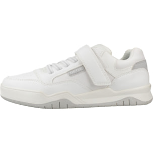 Zapatillas Niño de la marca GEOX  modelo J PERTH BOY BLANCO