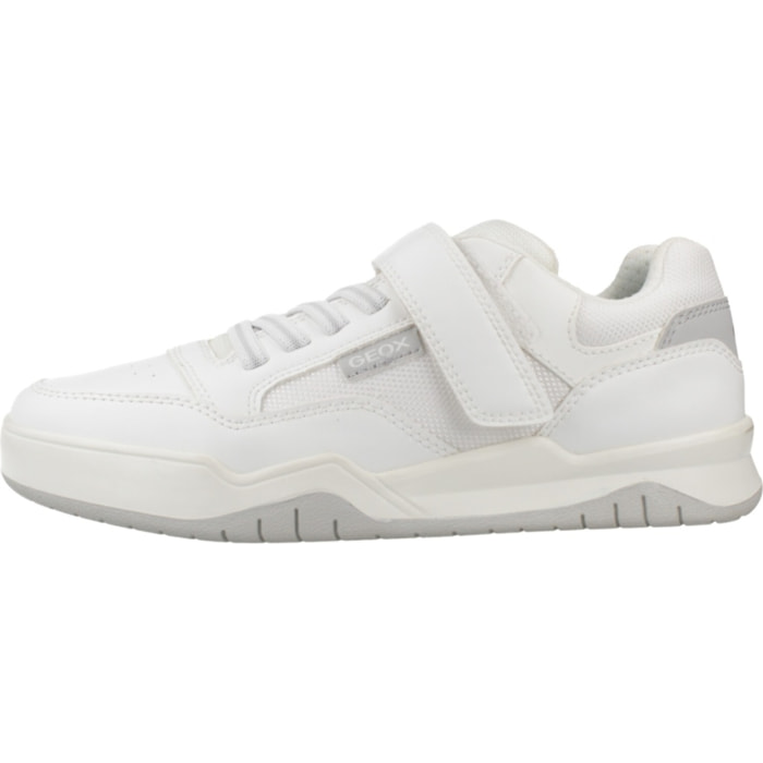 Zapatillas Niño de la marca GEOX  modelo J PERTH BOY BLANCO
