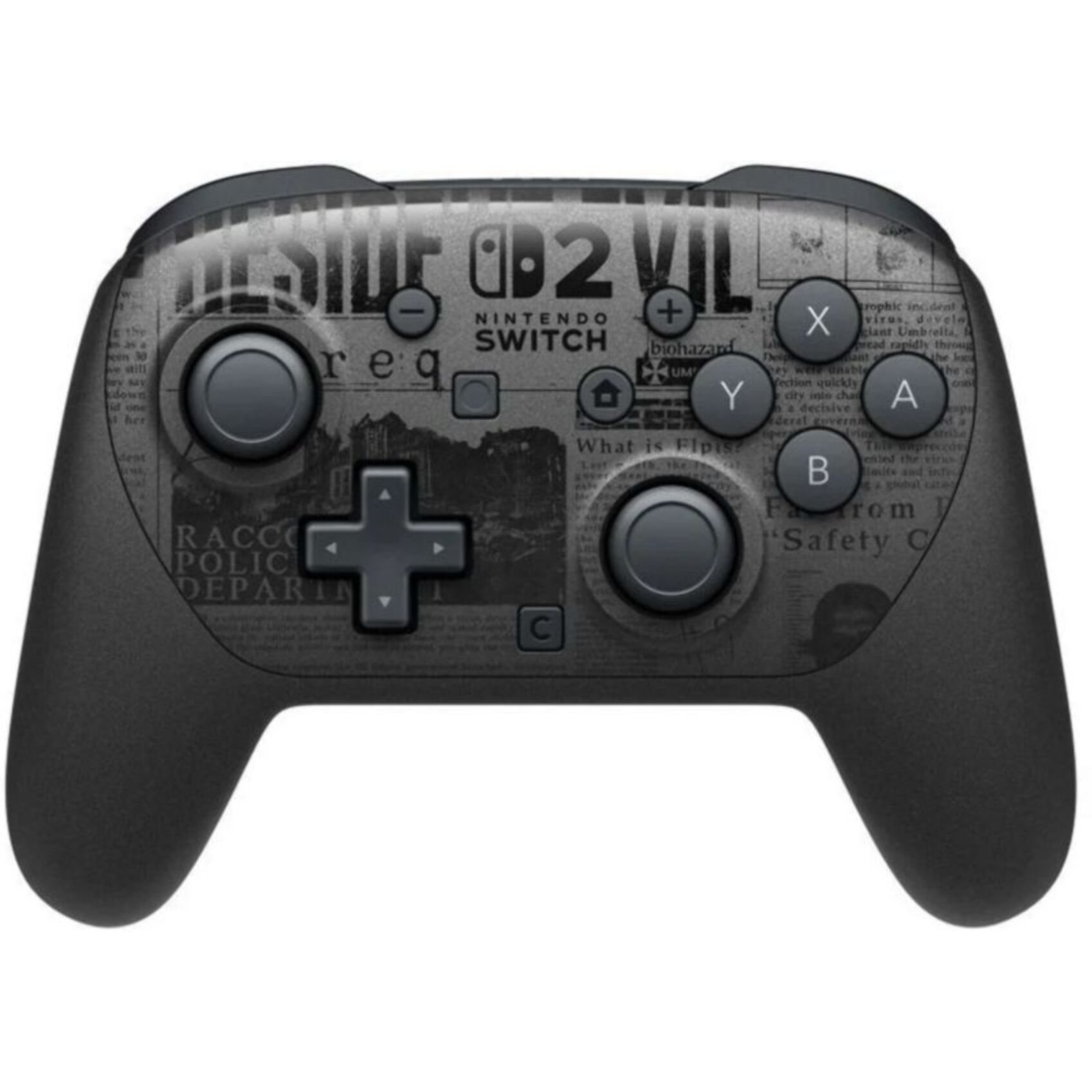 Manette NINTENDO Pro Controller Switch 2 Ed Resident Evil