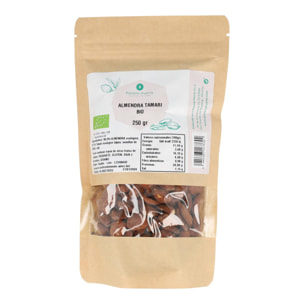PLANETA HUERTO | Almendra Tamari Ecológica – Deliciosa y Sabrosa, Ideal para Aperitivos y Recetas, Envase de 250 g