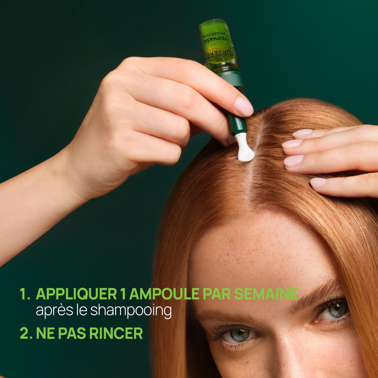 Triphasic - Traitement Progressive Antichute Longévité & Densité