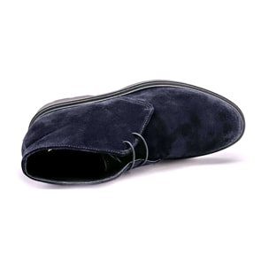 Botin para Hombre - Duca di Morrone Fabio Suede Blue