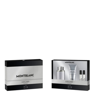 Coffret Explorer Platinum - Coffret Eau de Parfum 100ml + 2 Produits