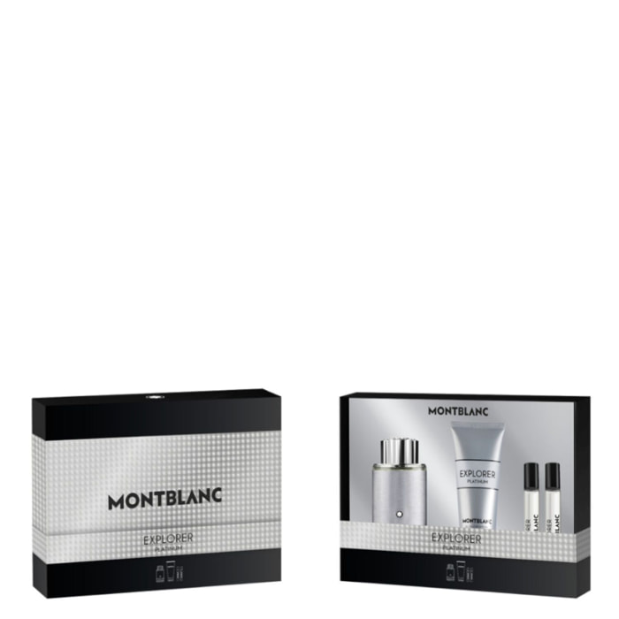 Coffret Explorer Platinum - Coffret Eau de Parfum 100ml + 2 Produits