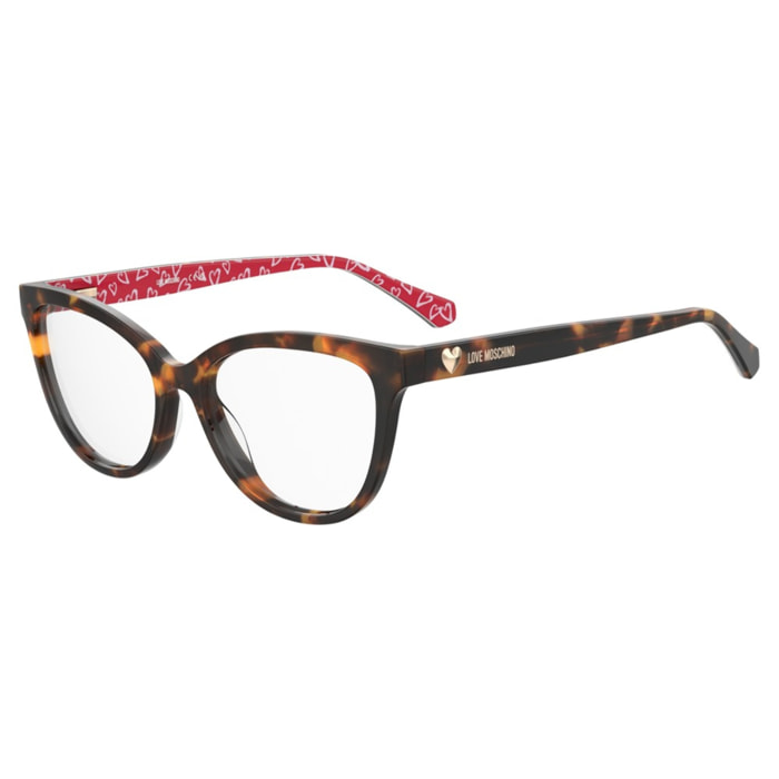 Gafas de Vista Love Moschino MOL640 2VM de Acetato Mujer 54 mm