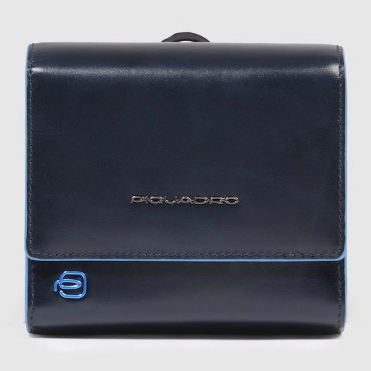 Piquadro Astuccio in pelle con caricabatterie 3in1 15W pieghevole e adattatore GaN 45W