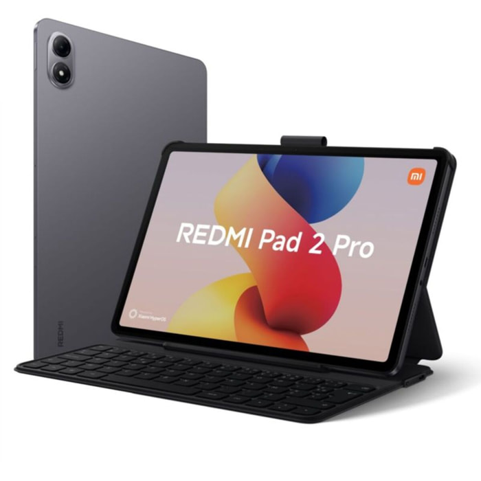 Tablette Android XIAOMI Pack Redmi Pad 2 Pro 128Go + Cover + Clavier