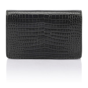 PHILIPP PLEIN Clutch Bag Cocco Hexagon