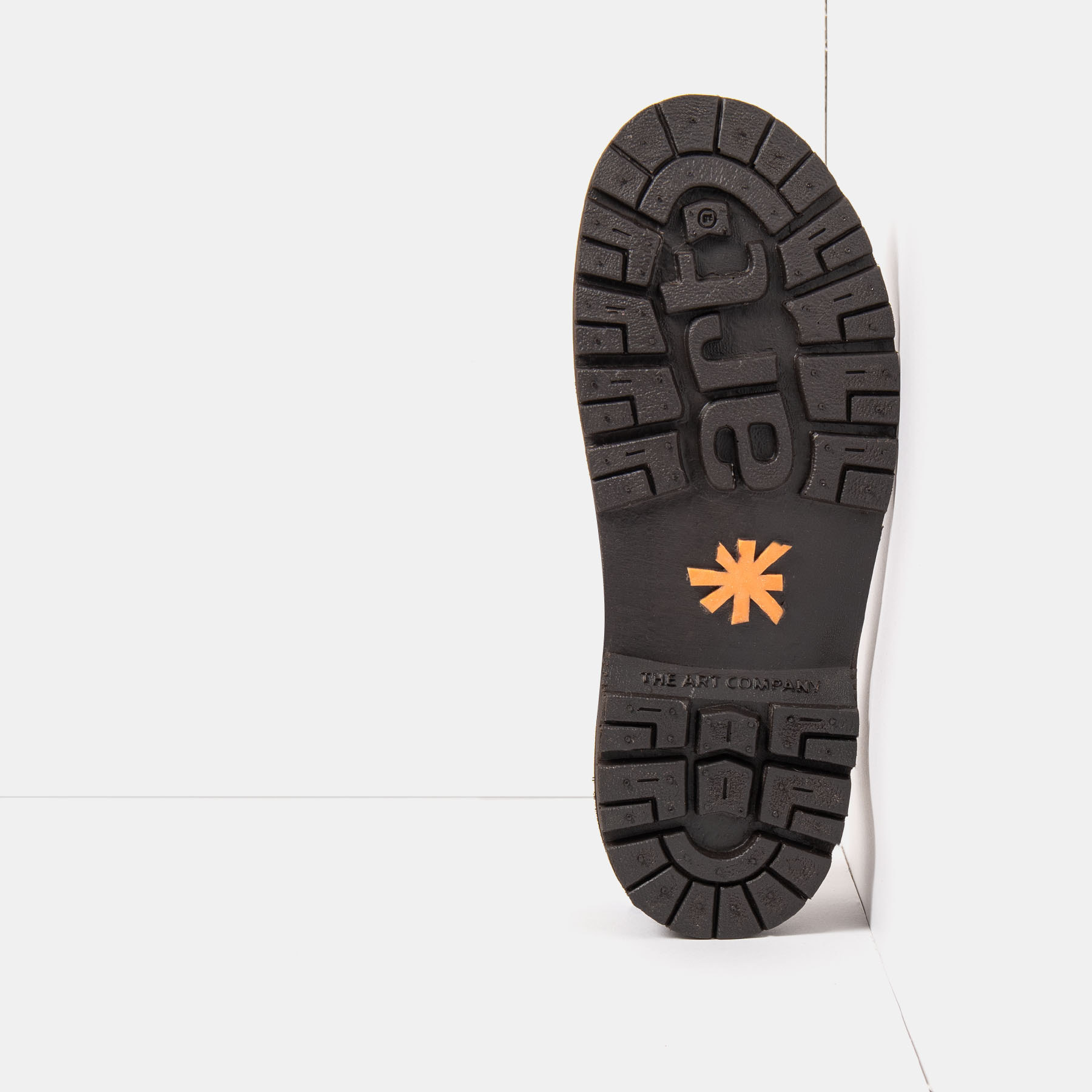 Sandalias 1548 NOBUCK D.ORANGE-BROWN/ BIRMINGHAM color Dark orange-brown