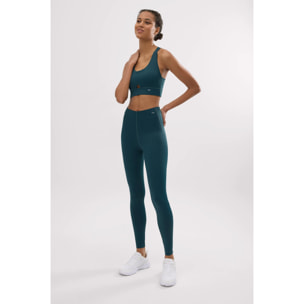 Leggings sportivi donna Blu