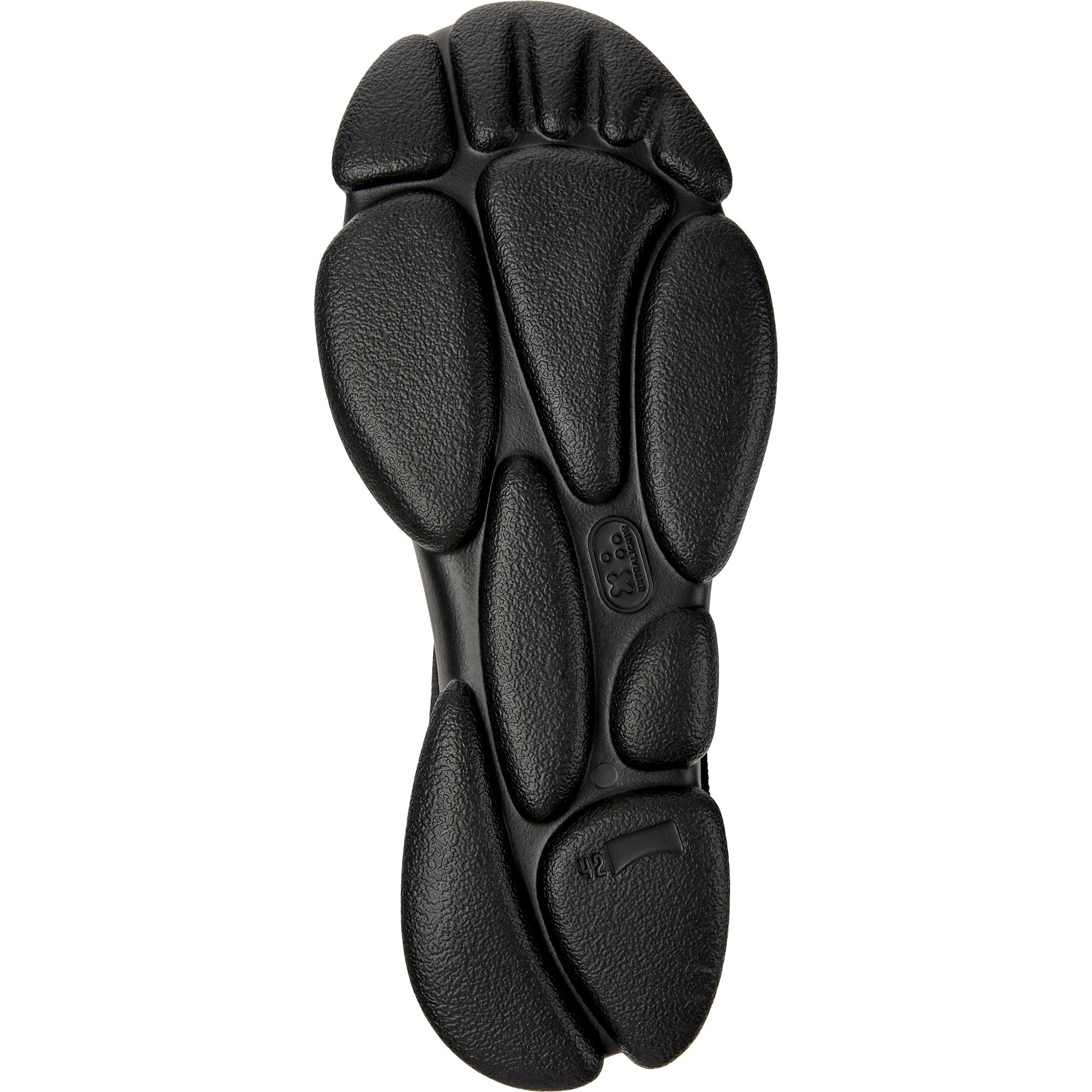 Zapatillas - CAMPER Karst - Negro - Piel lisa / Goma