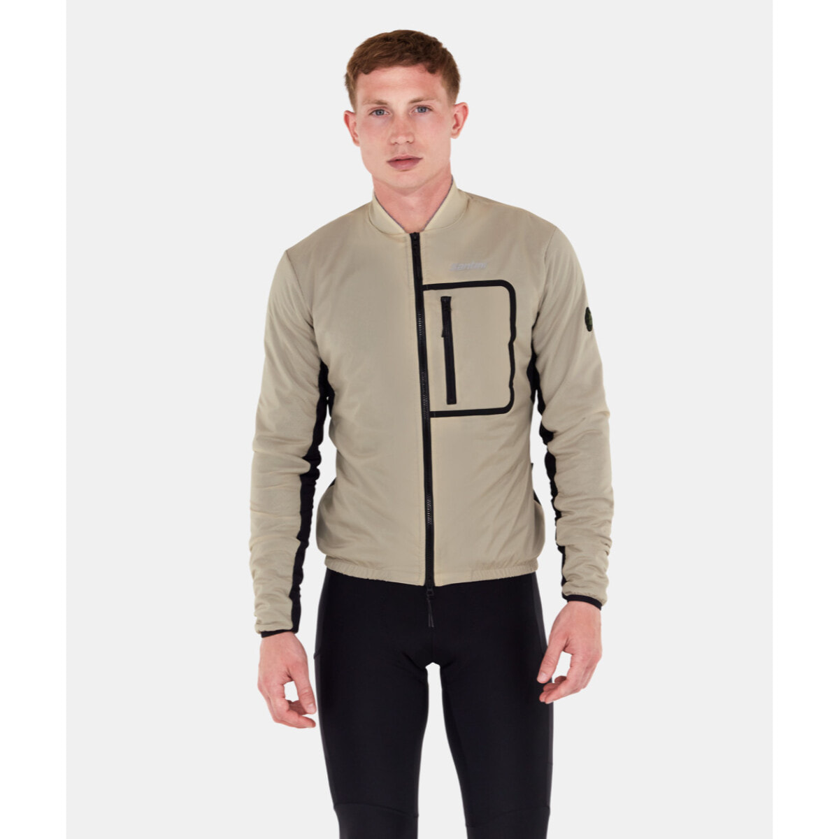 Alpha T - Veste - Café-crème - Homme