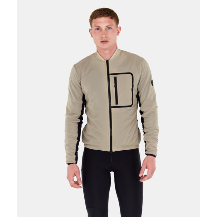Alpha T - Veste - Café-crème - Homme