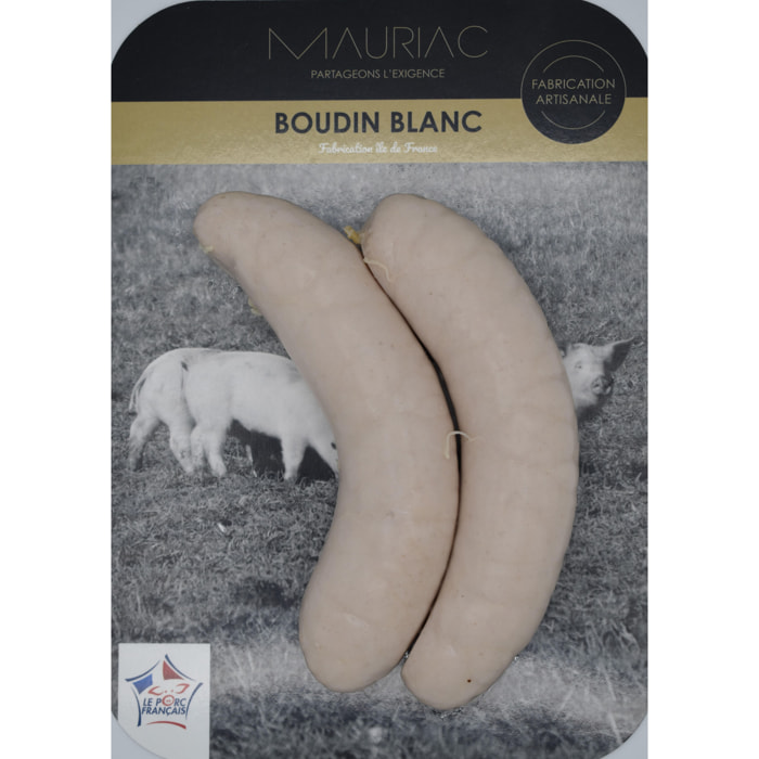 4 Boudins blancs à la truffe blanche d'été - 2x260g - France