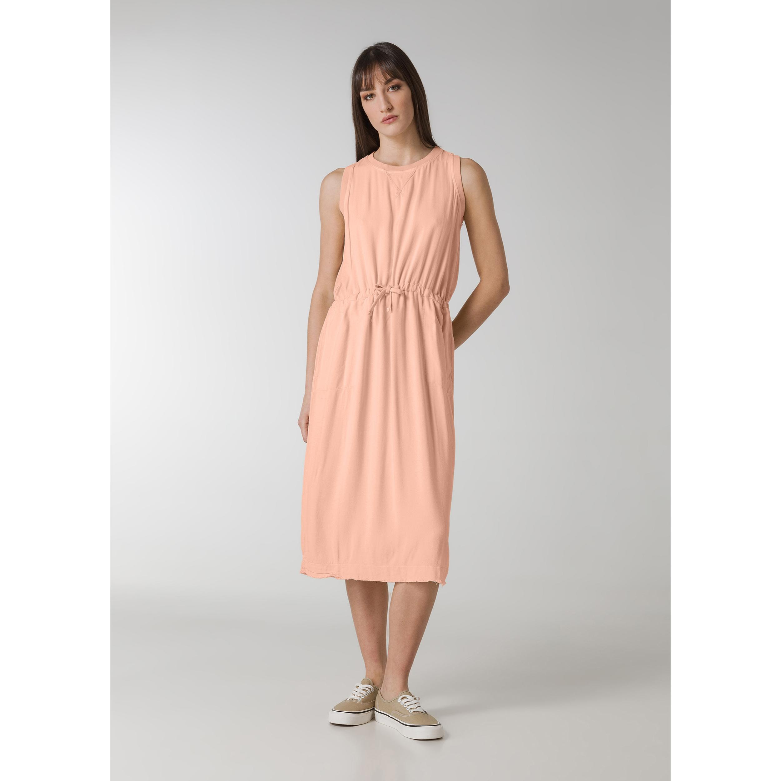 DEHA - Vestito lungo VISCOSE CREPE DRESS in Viscosa per donna