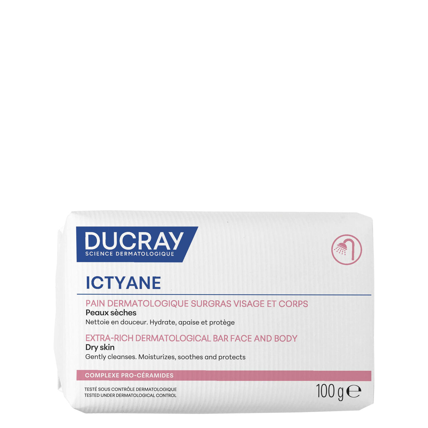 Ictyane - Pain Dermatologique Surgras Visage et Corps