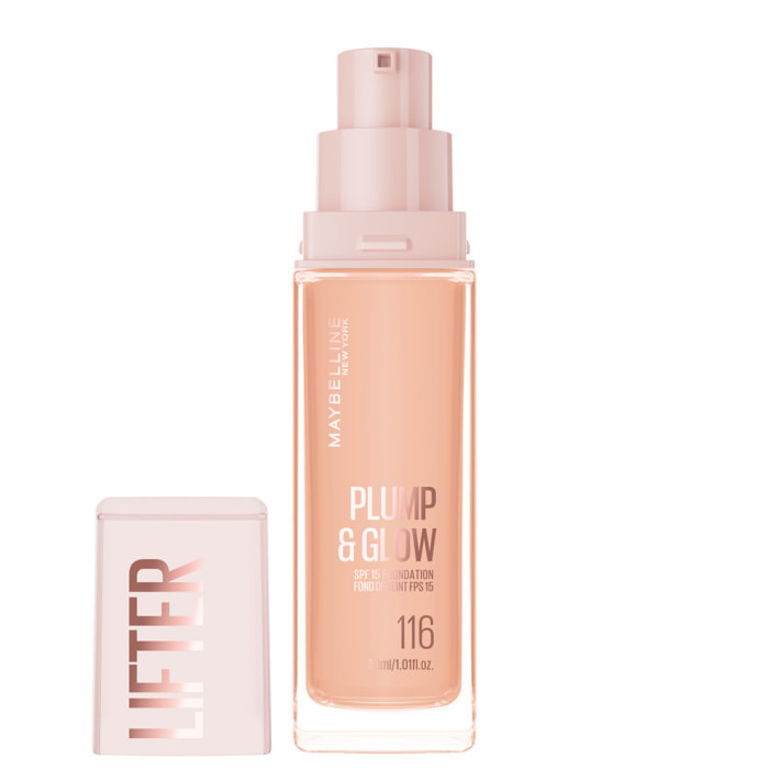 Maybelline New York Lifter Plump & Glow Foundation 116 30 ml