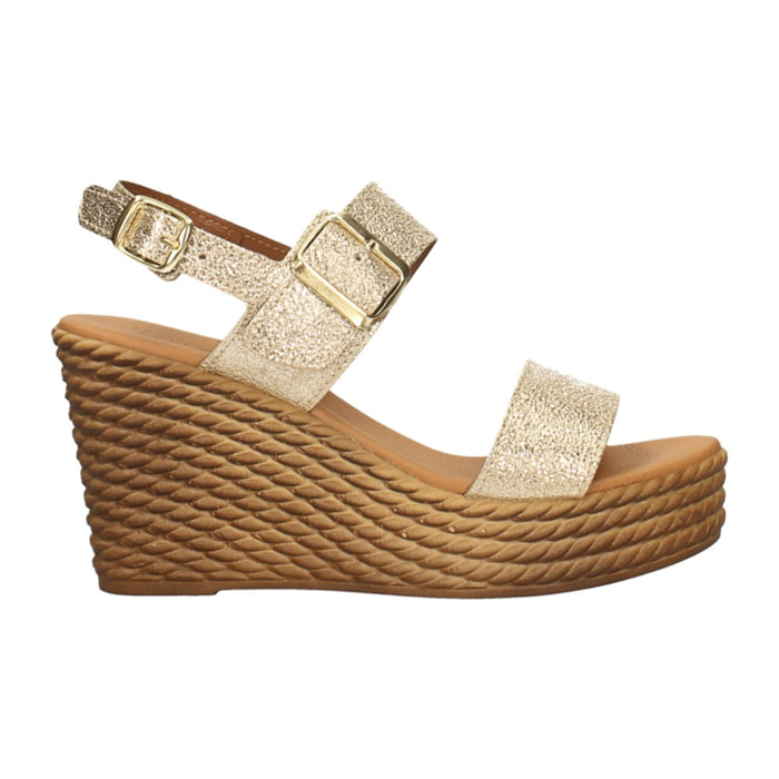 Sandali Donna Tata Italia Dorato