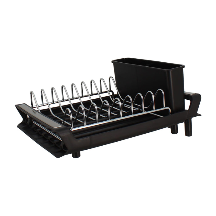 Egouttoir à vaisselle extensible en plastique