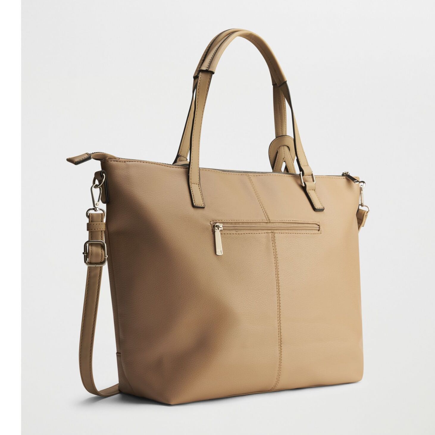 BORSA BEIGE CONBIPEL