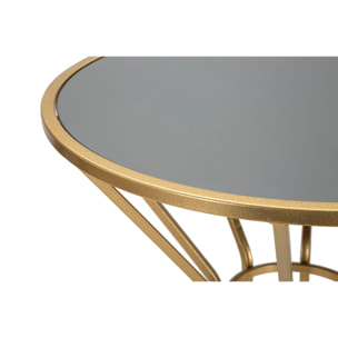 TAVOLINETTO SIMPLE NEW CHARME 1921 DORATO