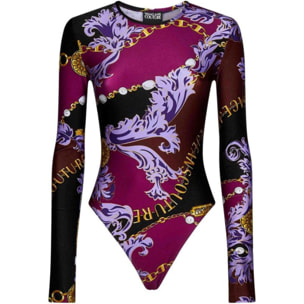 Versace Jeans Couture Tuta stampata con logo Versace Jeans Couture