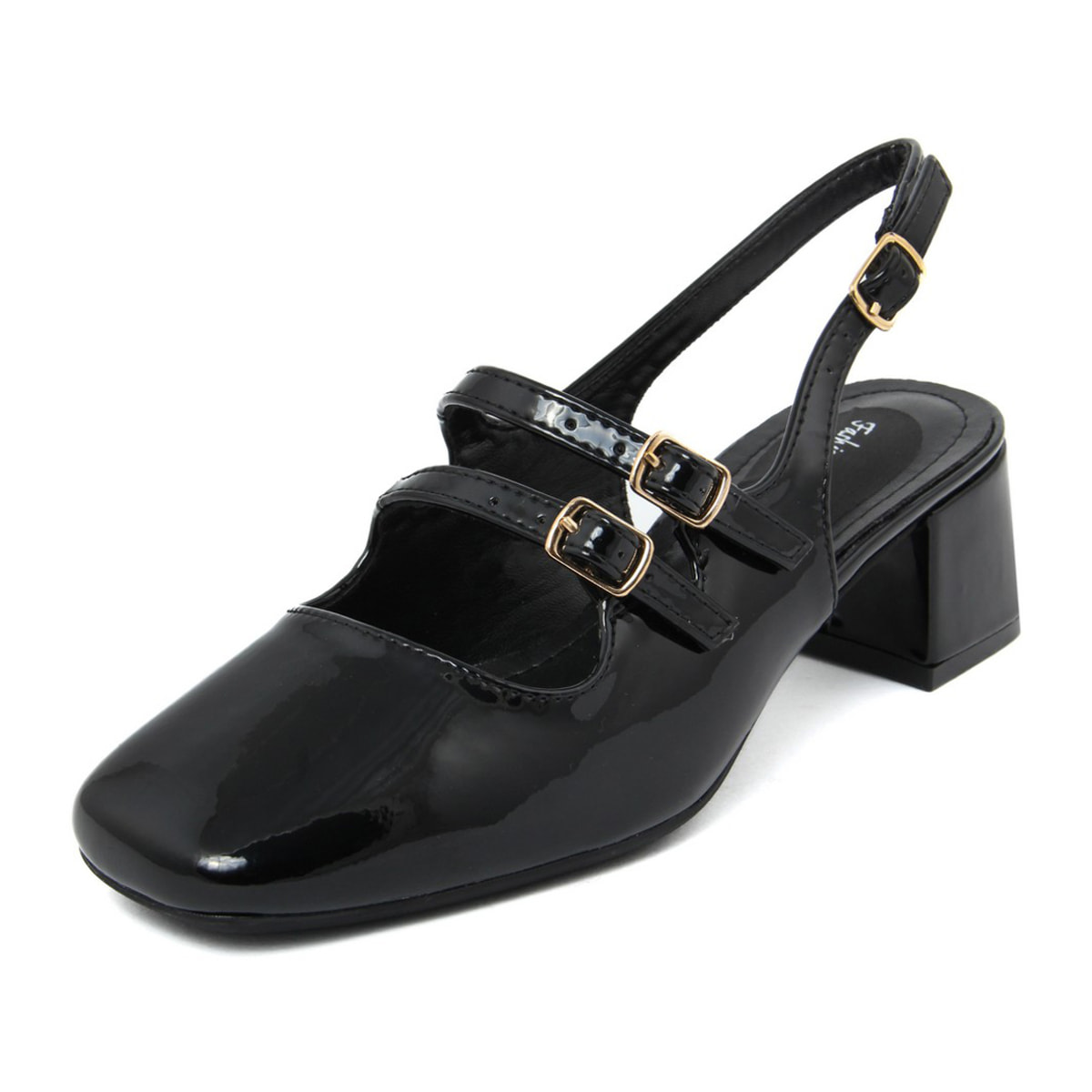 Slingback Donna colore Nero-Altezza tacco:5cm