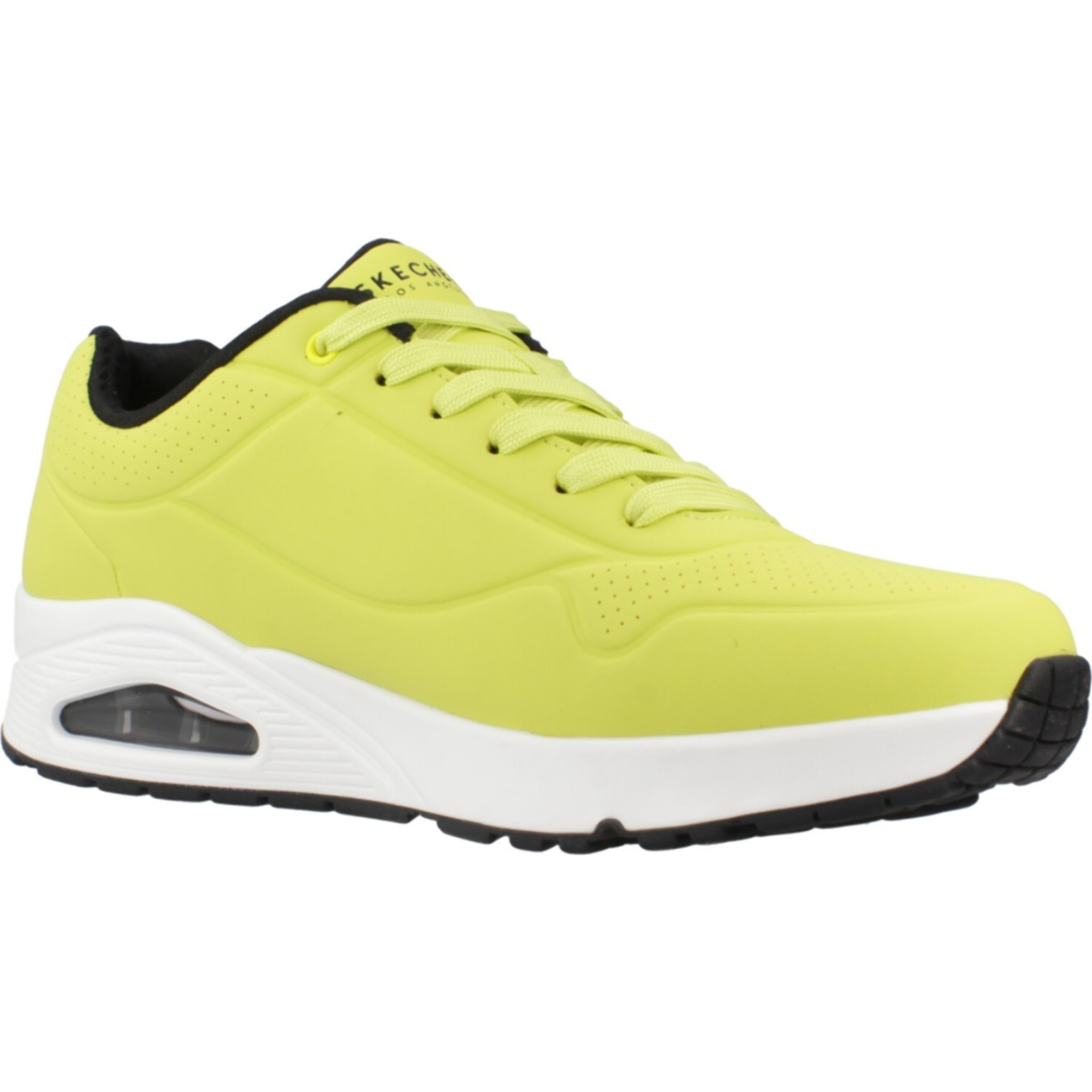 Sneakers de  Hombre de la marca SKECHERS  modelo UNO - STAND ON AIR Yellow