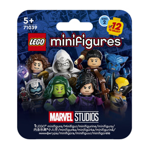 LEGO MINIFIGURES 71039 - MINIFIGURES SERIE MARVEL 2 - SCATOLA DA 36 FIGURE