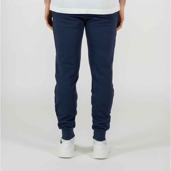 Pantalone joggers french terry in cotone