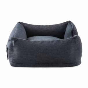 Intex 48701NP - Cuccia Gonfiabile per Cani, con Mini Pompa Manuale, 79x58x22 cm, Peso Massimo 9,1 kg